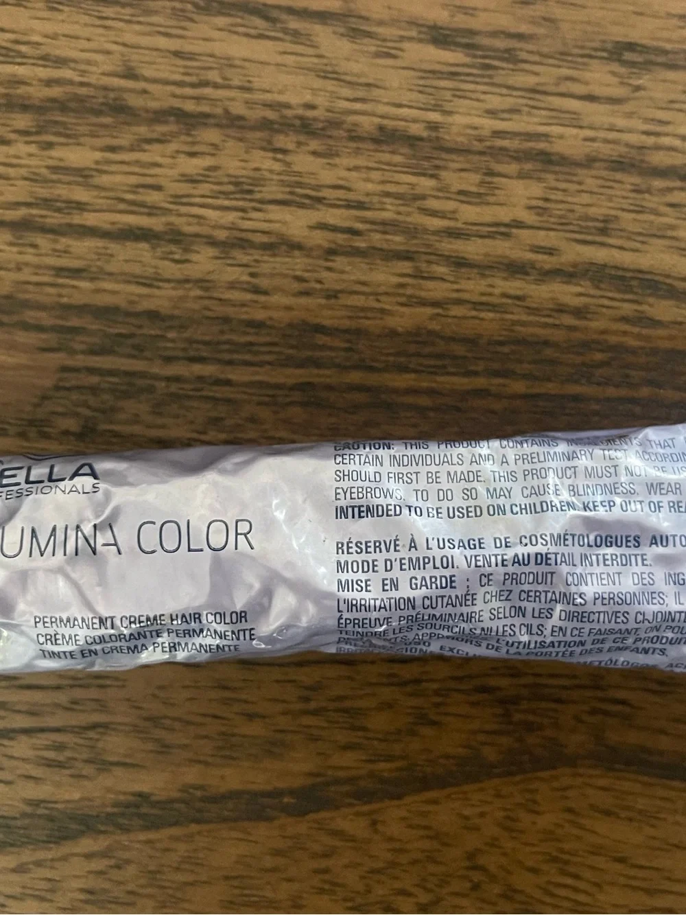 6/37 Dark Blonde/Gold Brown Hair Color Cream